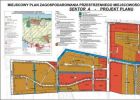 Plany miejscowe dla wsi Dębki obręb Żarnowiec (gmina Krokowa) sektory A, B, C, D